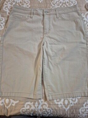 Riders by Lee MidRise Bermuda Shorts